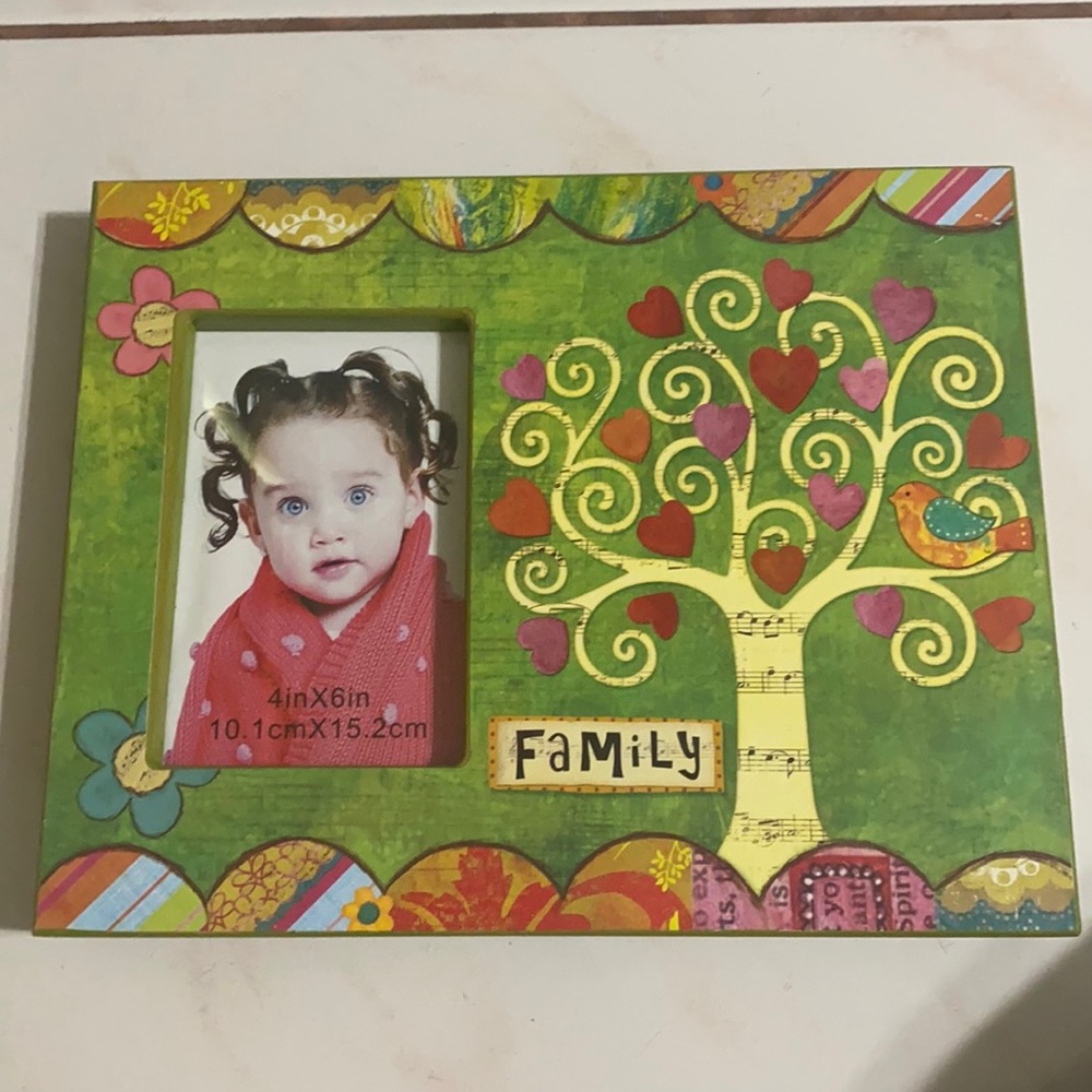 Super colorful Frame (Family)